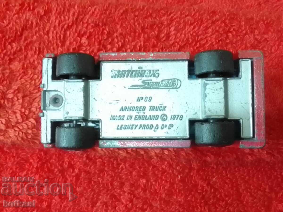 Old metal Jeep car 1978 model MATCHBOX ENGLAND LESNEY - 6 Old metal Jeep car 1978 model MATCHBOX ENGLAND LESNEY - 6