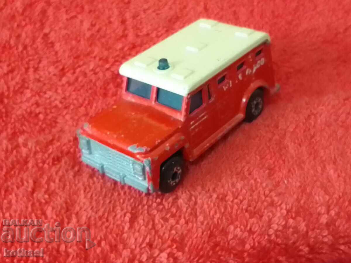Old metal Jeep car 1978 model MATCHBOX ENGLAND LESNEY - 7 Old metal Jeep car 1978 model MATCHBOX ENGLAND LESNEY - 7