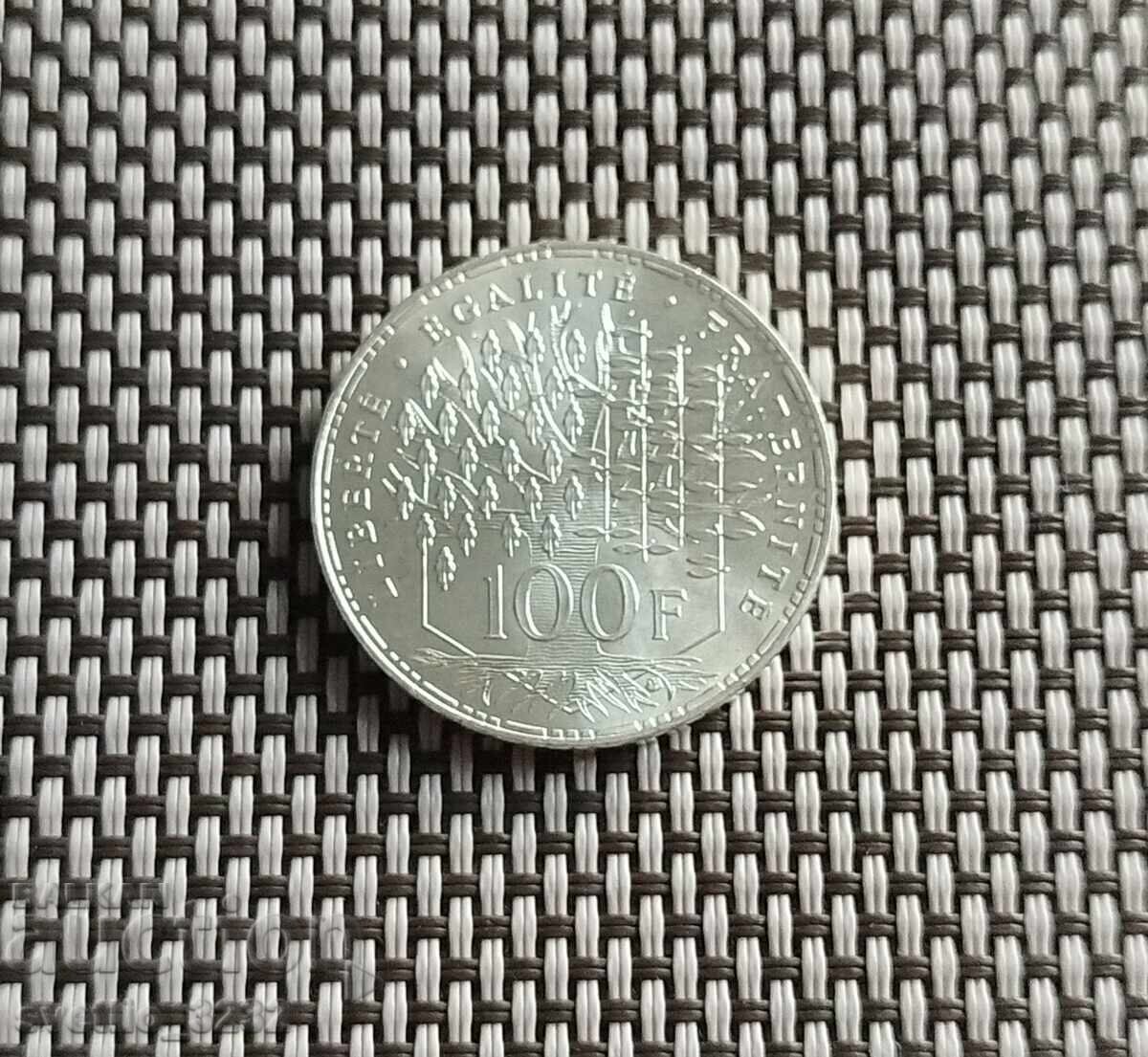 100 francs 1983 Jubilee