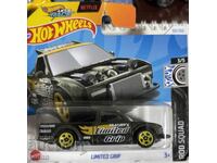 Кола Hot Wheels Limited Grip, 1:64 - модел 2024 г