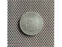 5 πεσέτες 1898 Ισπανία