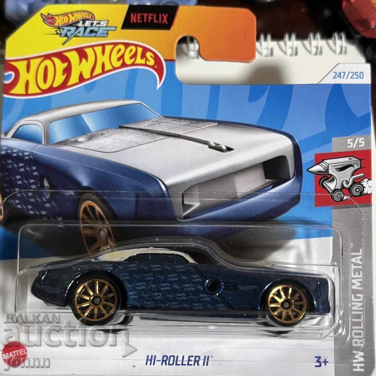 Hot Wheels HI-ROLLER 2