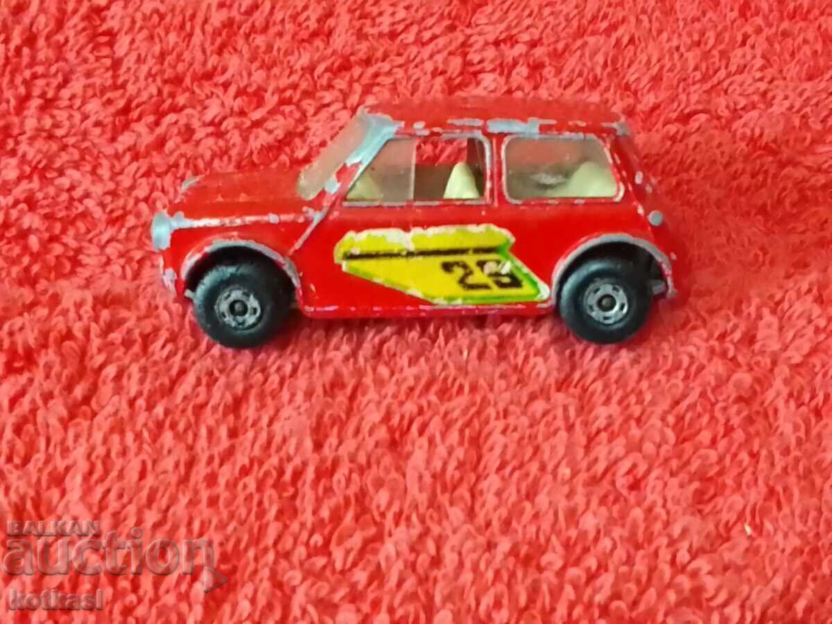 Стар модел кола RACING MINI 1970 MATCHBOX ENGLAND LESNEY с цена € 6.00 | 11.73 лв.