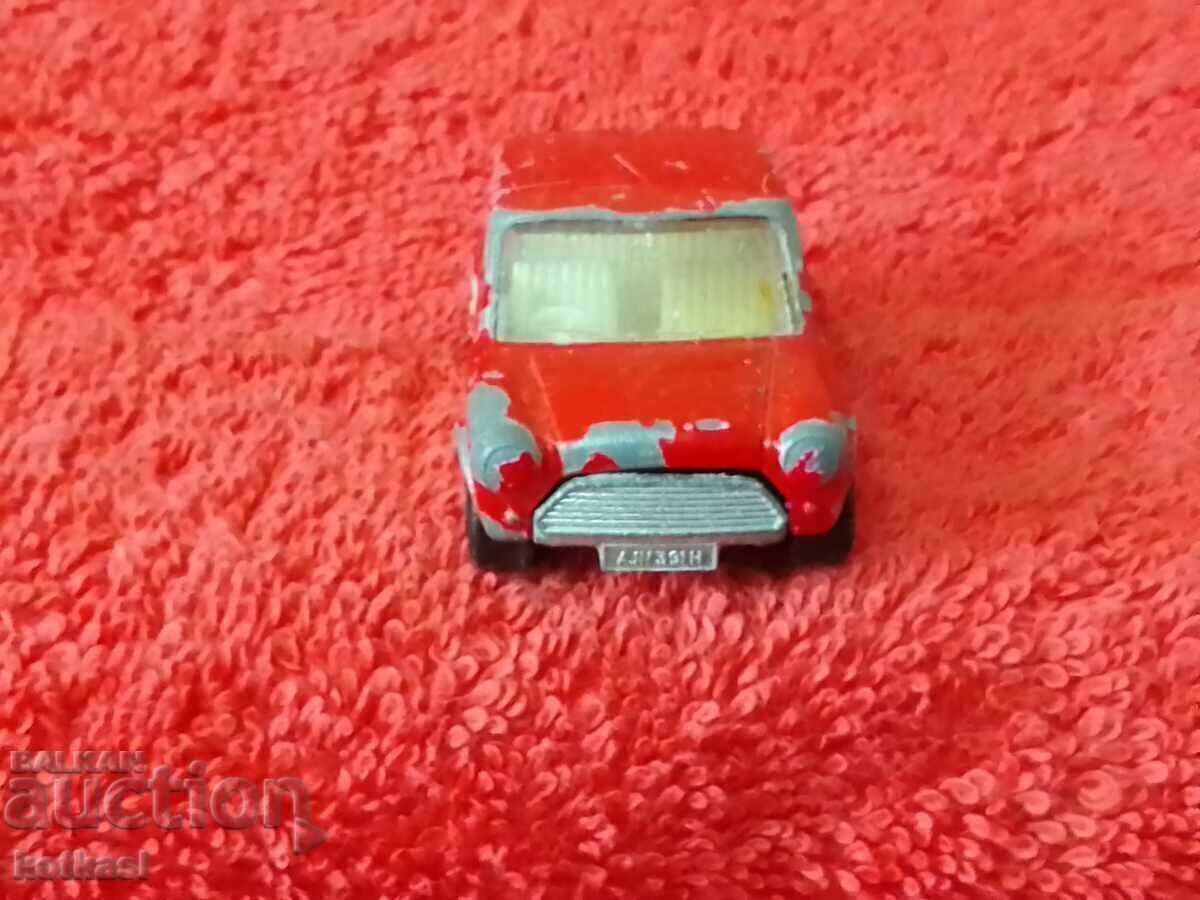 Auction  Old model car RACING MINI 1970 MATCHBOX ENGLAND LESNEY