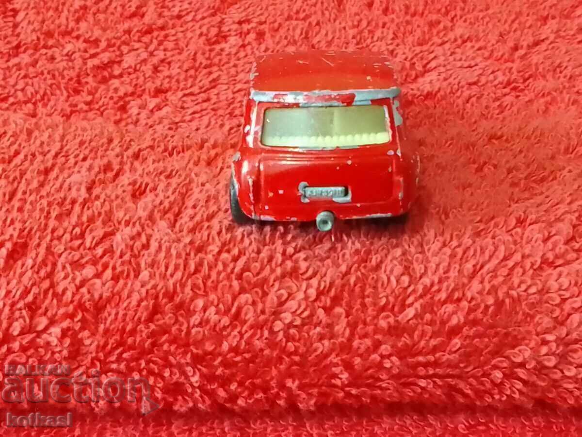 Old model car RACING MINI 1970 MATCHBOX ENGLAND LESNEY - 5