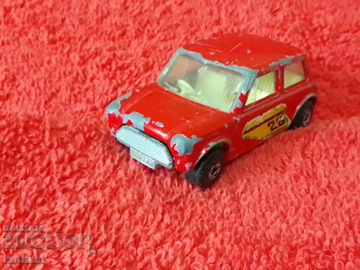 Стар модел кола RACING MINI 1970 MATCHBOX ENGLAND LESNEY - 7