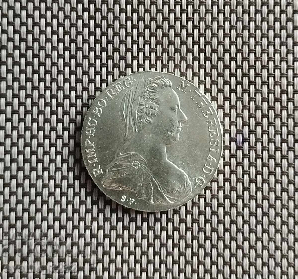 1 thaler 1780 Maria Theresa 1 thaler 1780 Maria Theresa