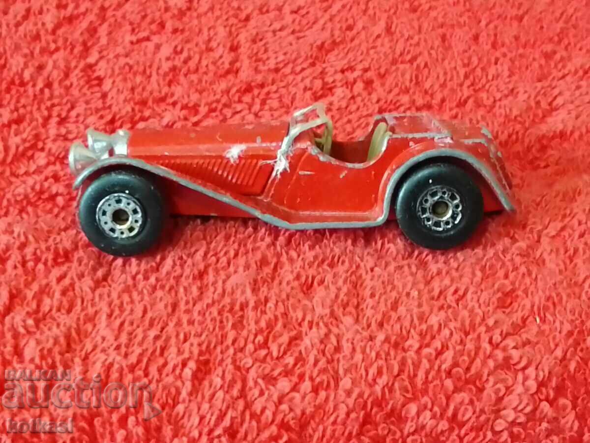 Old car1982 model SS 100 JAGUAR 1:50 MATCHBOX MACAU with price 10.50 BGN | € 5.37 Old car1982 model SS 100 JAGUAR 1:50 MATCHBOX MACAU with price 10.50 BGN | € 5.37