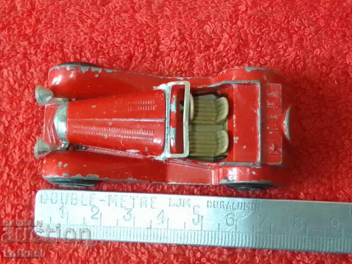 Old car1982 model SS 100 JAGUAR 1:50 MATCHBOX MACAU Old car1982 model SS 100 JAGUAR 1:50 MATCHBOX MACAU