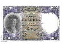 Испания Банкнота 100 песети 1931 г. Pesetas