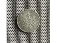 5 Marks 1907 Wilhelm