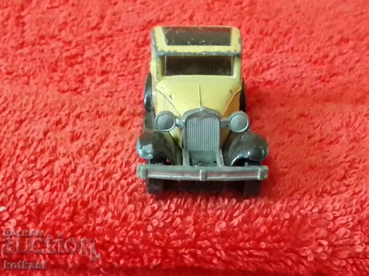 Auction Old metal car 1979 model A FORD MATCHBOX MACAU Auction Old metal car 1979 model A FORD MATCHBOX MACAU