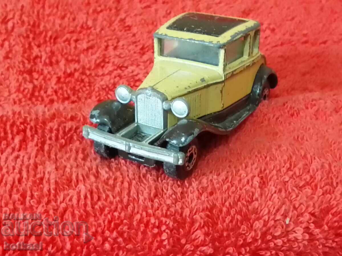 Стара метална кола1979 модел A FORD MATCHBOX MACAU - 7 Стара метална кола1979 модел A FORD MATCHBOX MACAU - 7