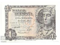 Spain Banknote 1 Peseta 1948 Peseta