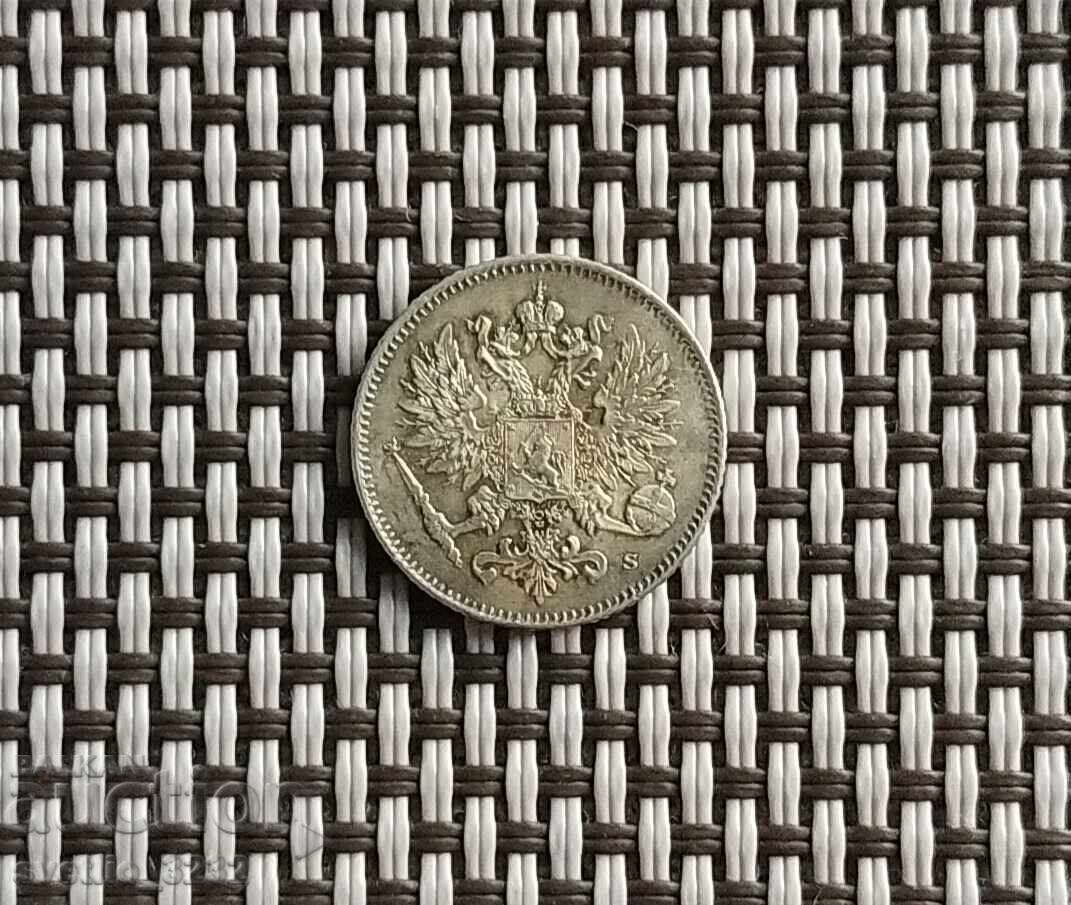 25 pennies 1916 Finland with price 19.00 BGN | € 9.71 25 pennies 1916 Finland with price 19.00 BGN | € 9.71