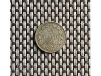 25 pence 1916 Finlanda