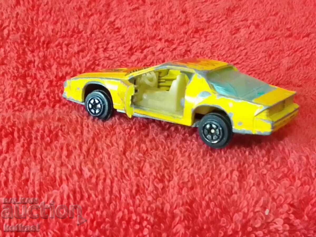 Mașină din metal vechi model CAMARO yatming THAILANDIA - 6