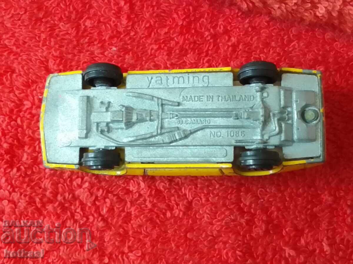 Παλιό μεταλλικό μοντέλο αυτοκινήτου CAMARO yatming ΤΑΪΛΑΝΔΗ - 7 Παλιό μεταλλικό μοντέλο αυτοκινήτου CAMARO yatming ΤΑΪΛΑΝΔΗ - 7