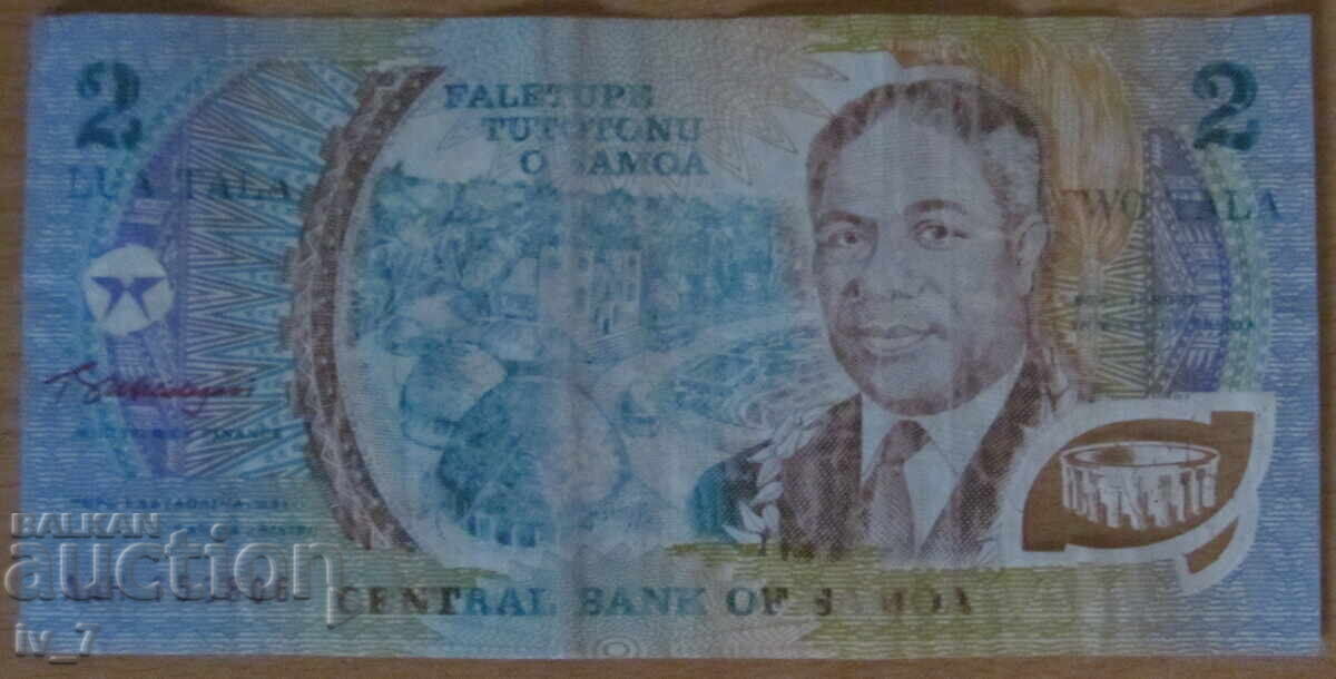 2 TALA 1990, SAMOA