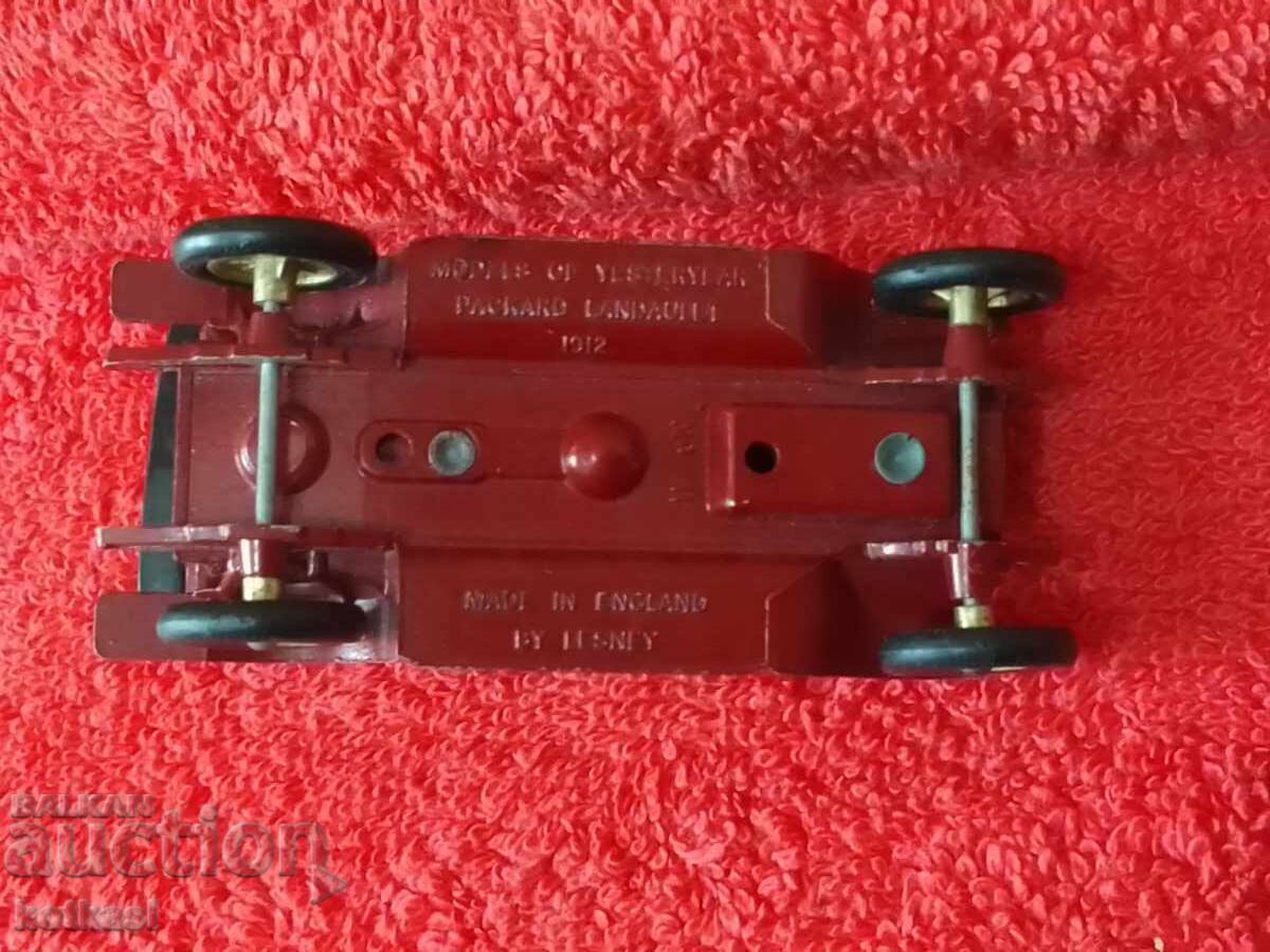 Vintage MATCHBOX Lesney Model Of Yesteryear 1912 Metal Car - 6 Vintage MATCHBOX Lesney Model Of Yesteryear 1912 Metal Car - 6