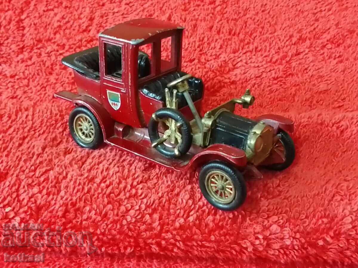 Vintage MATCHBOX Lesney Model Of Yesteryear 1912 Metal Car - 7 Vintage MATCHBOX Lesney Model Of Yesteryear 1912 Metal Car - 7