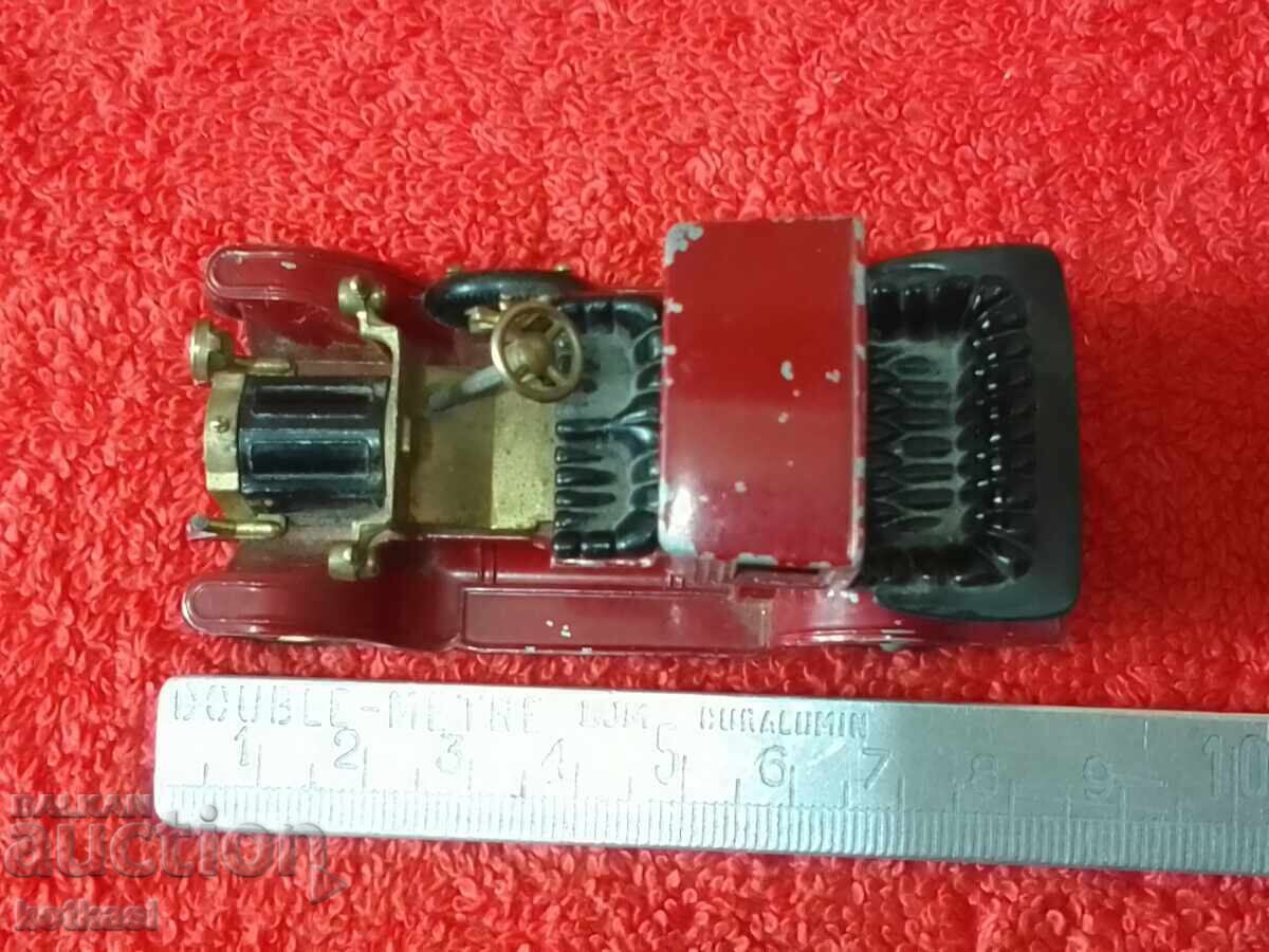 Vintage MATCHBOX Lesney Model Of Yesteryear 1912 Metal Car Vintage MATCHBOX Lesney Model Of Yesteryear 1912 Metal Car