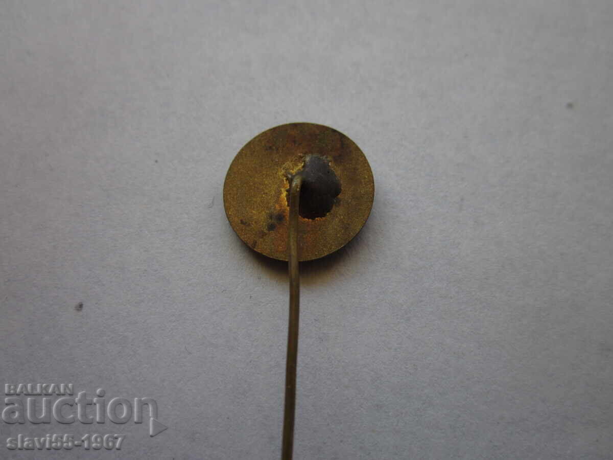 METAL BADGE HRISTO BOTEV BZC !!! with price 2.00 BGN | € 1.02