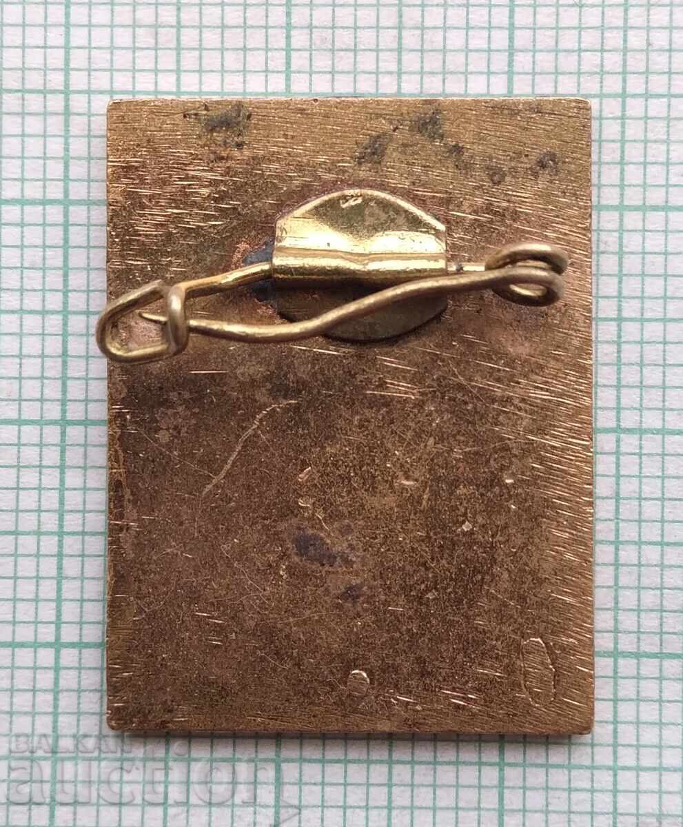 Auction 17390 Badge 800 years of Karl Marx City Stadt Germany - enamel Auction 17390 Badge 800 years of Karl Marx City Stadt Germany - enamel