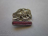 METAL BADGE HUNGARIAN HORSEMAN BZC !!!