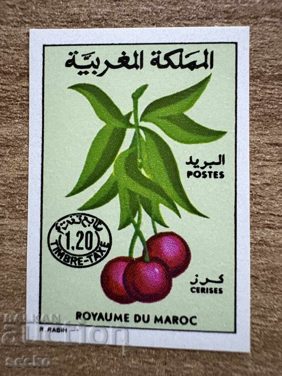 Morocco - Fruits (1984) MNH