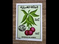 Morocco - Fruits (1984) MNH