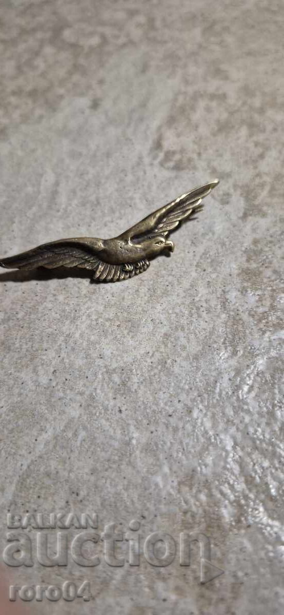 PILOT BADGE - KINGDOM OF BULGARIA with price 288.00 BGN | € 147.25 PILOT BADGE - KINGDOM OF BULGARIA with price 288.00 BGN | € 147.25