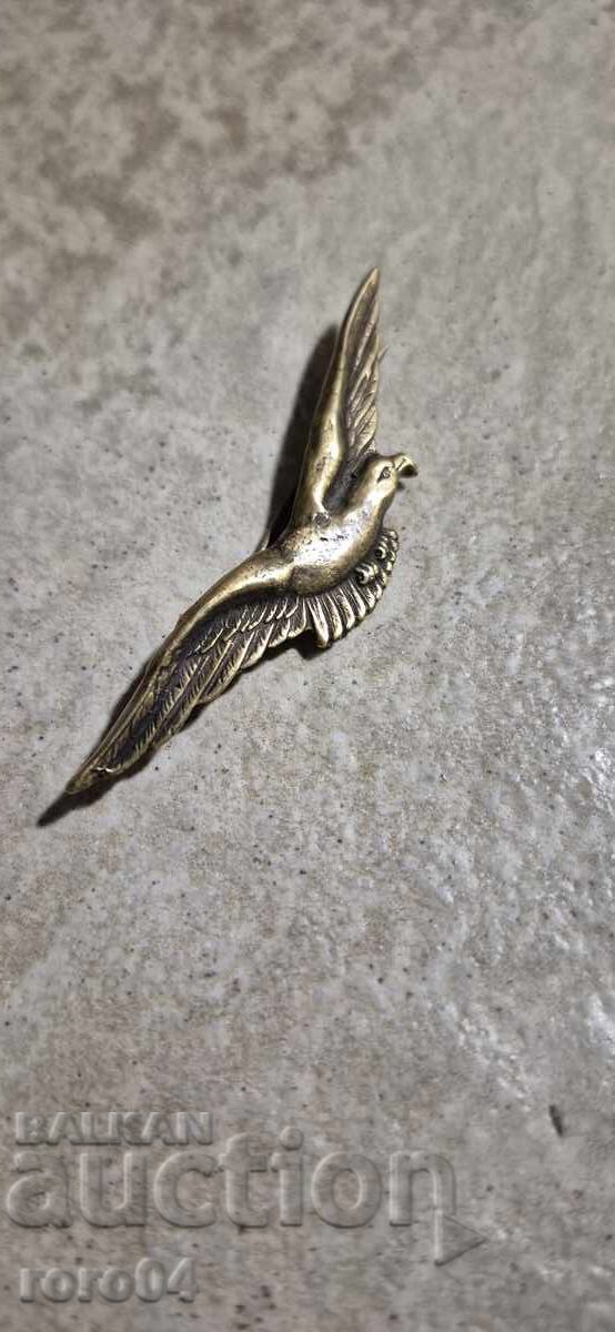 Auction PILOT BADGE - KINGDOM OF BULGARIA Auction PILOT BADGE - KINGDOM OF BULGARIA