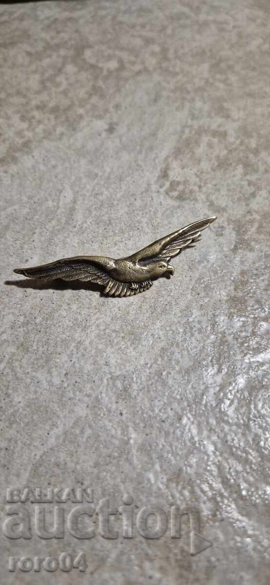 PILOT BADGE - KINGDOM OF BULGARIA PILOT BADGE - KINGDOM OF BULGARIA