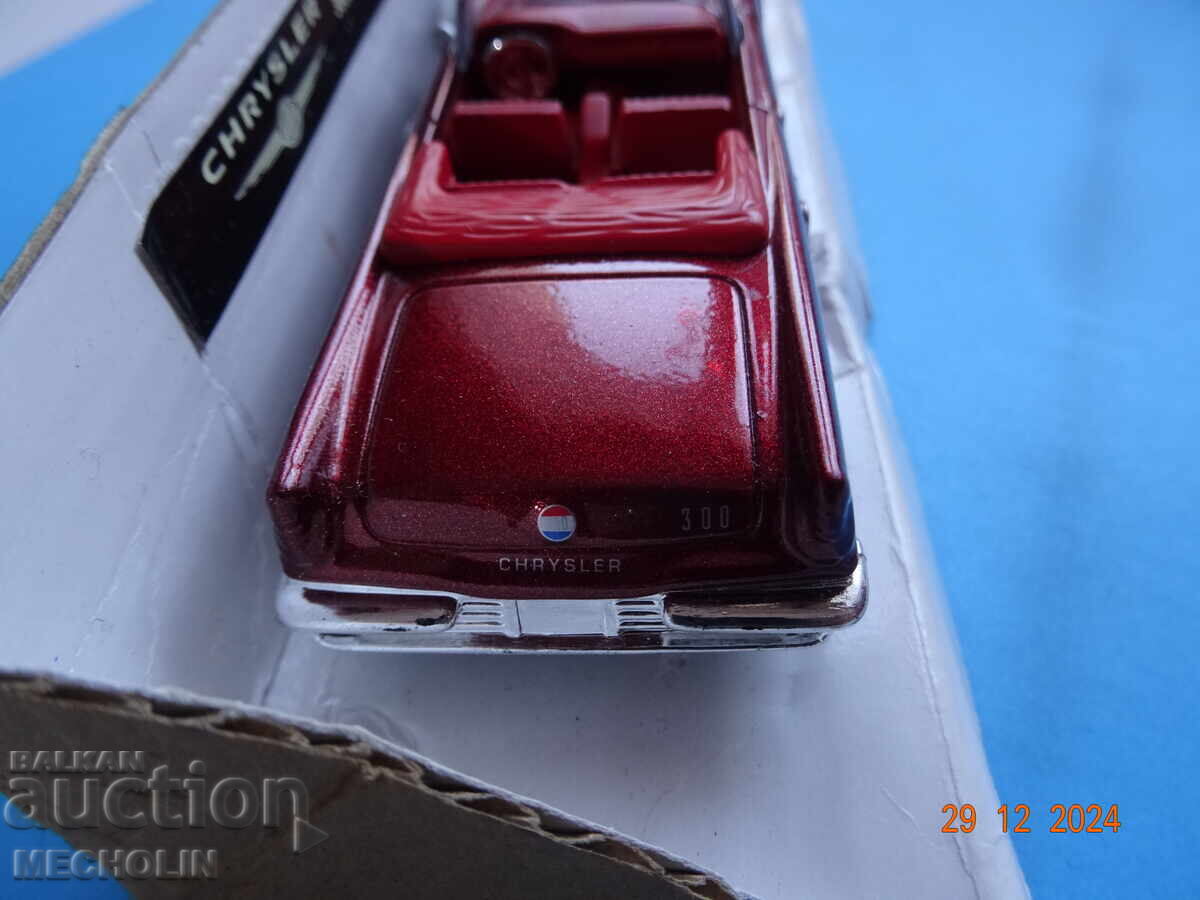 Delivery of COLLECTIBLE METAL CAR CHRAYSLER 300 E 1959 Delivery of COLLECTIBLE METAL CAR CHRAYSLER 300 E 1959