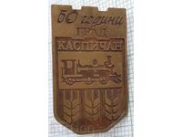 17399 Badge - 50 years of the city of Kaspichan