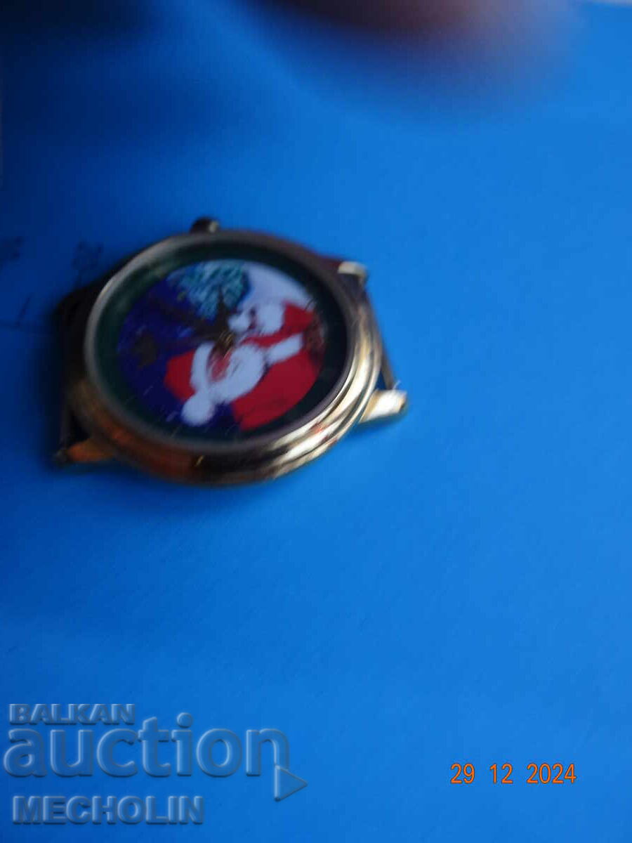 Auction QUARTZ WATCH KRONUNG SANTA CLAUS Auction QUARTZ WATCH KRONUNG SANTA CLAUS
