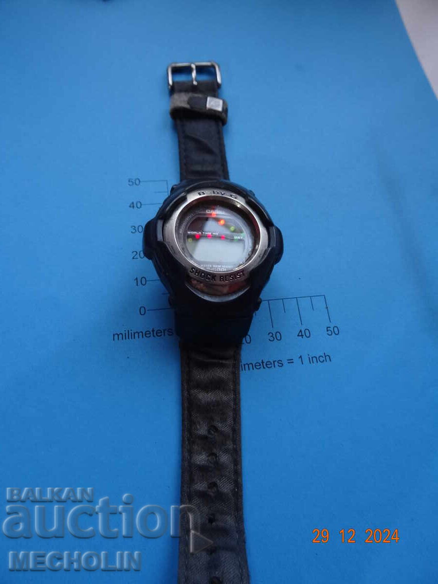 CASIO BABY G COOL QUARTZ WATCH with price 20.00 BGN | € 10.23 CASIO BABY G COOL QUARTZ WATCH with price 20.00 BGN | € 10.23