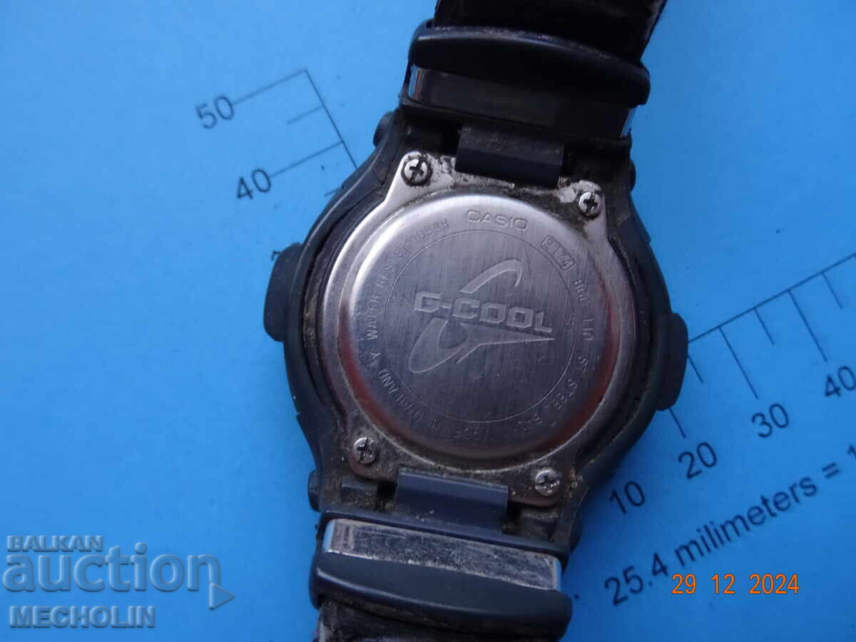 CASIO BABY G COOL QUARTZ WATCH - 5 CASIO BABY G COOL QUARTZ WATCH - 5