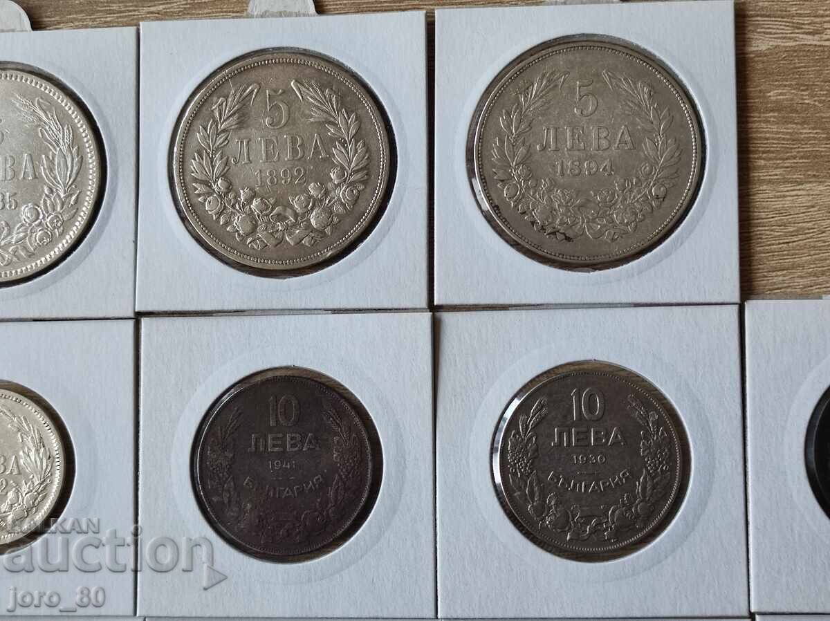 Συλλογή νομισμάτων Πριγκιπάτο και Βασίλειο της Βουλγαρίας 1881-1943 - 5