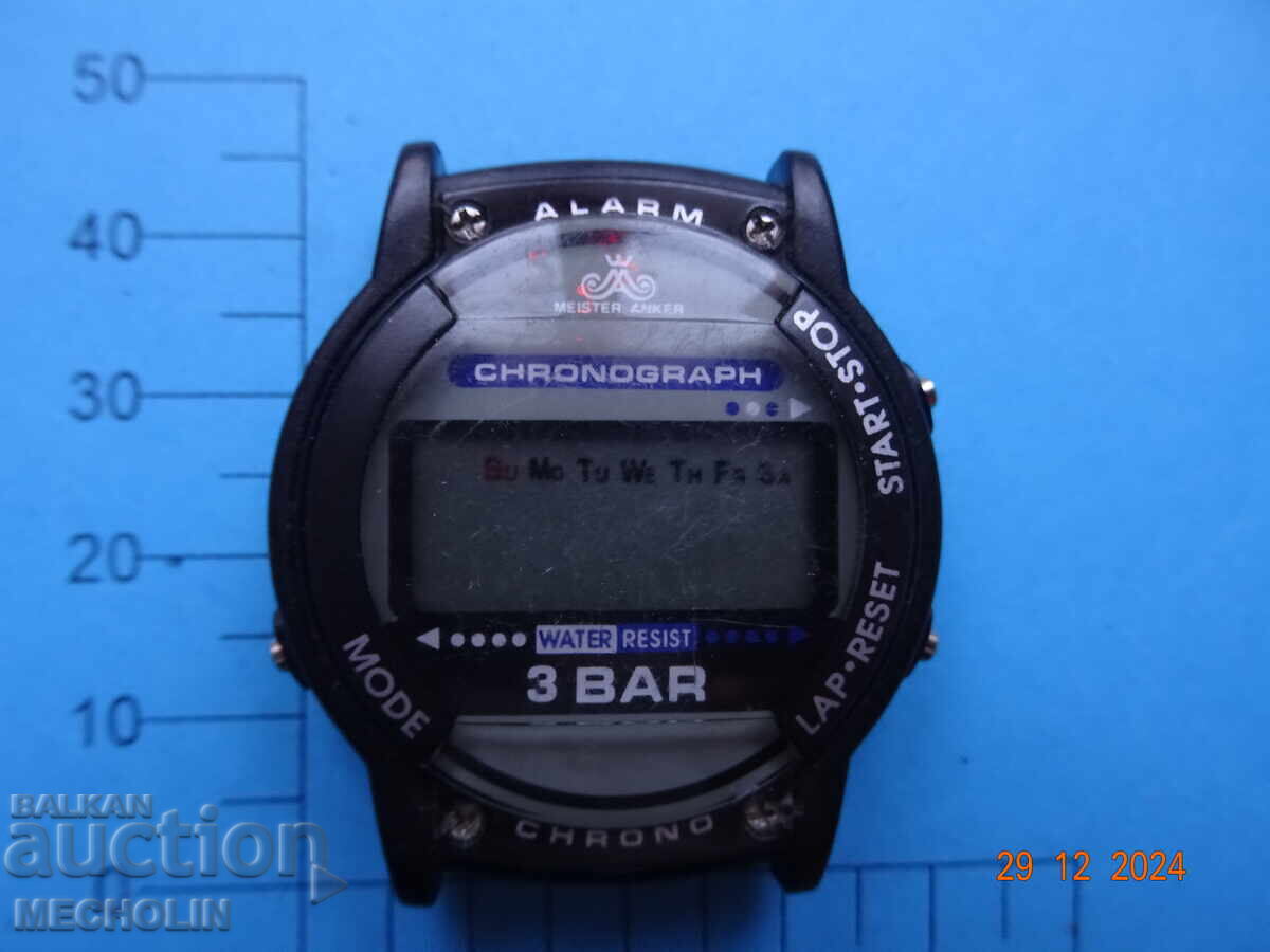 QUARTZ WATCH GERMAN MEISTER ANKER with price 15.00 BGN | € 7.67 QUARTZ WATCH GERMAN MEISTER ANKER with price 15.00 BGN | € 7.67