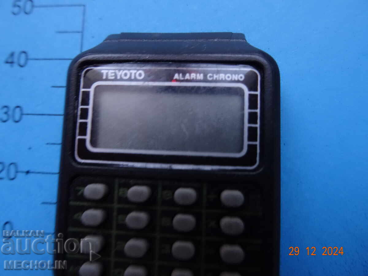 Auction TEYOTO QUARTZ WATCH WITH CHRISTMAS TREE Auction TEYOTO QUARTZ WATCH WITH CHRISTMAS TREE