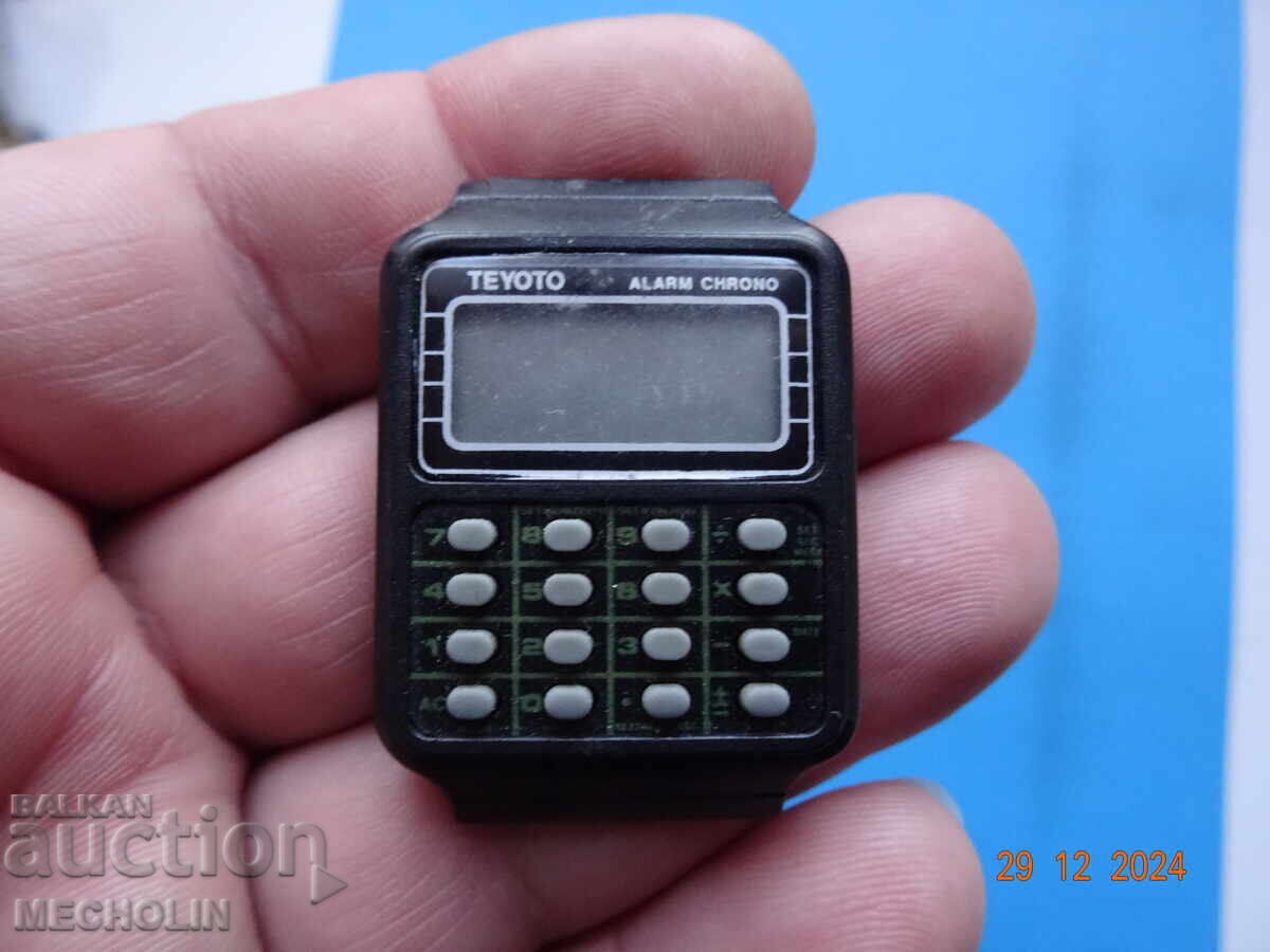 TEYOTO QUARTZ WATCH WITH CHRISTMAS TREE - 7 TEYOTO QUARTZ WATCH WITH CHRISTMAS TREE - 7