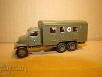 PLAY?? H0 1/87 PRAGA TRUCK MODEL TROLLEY TOY