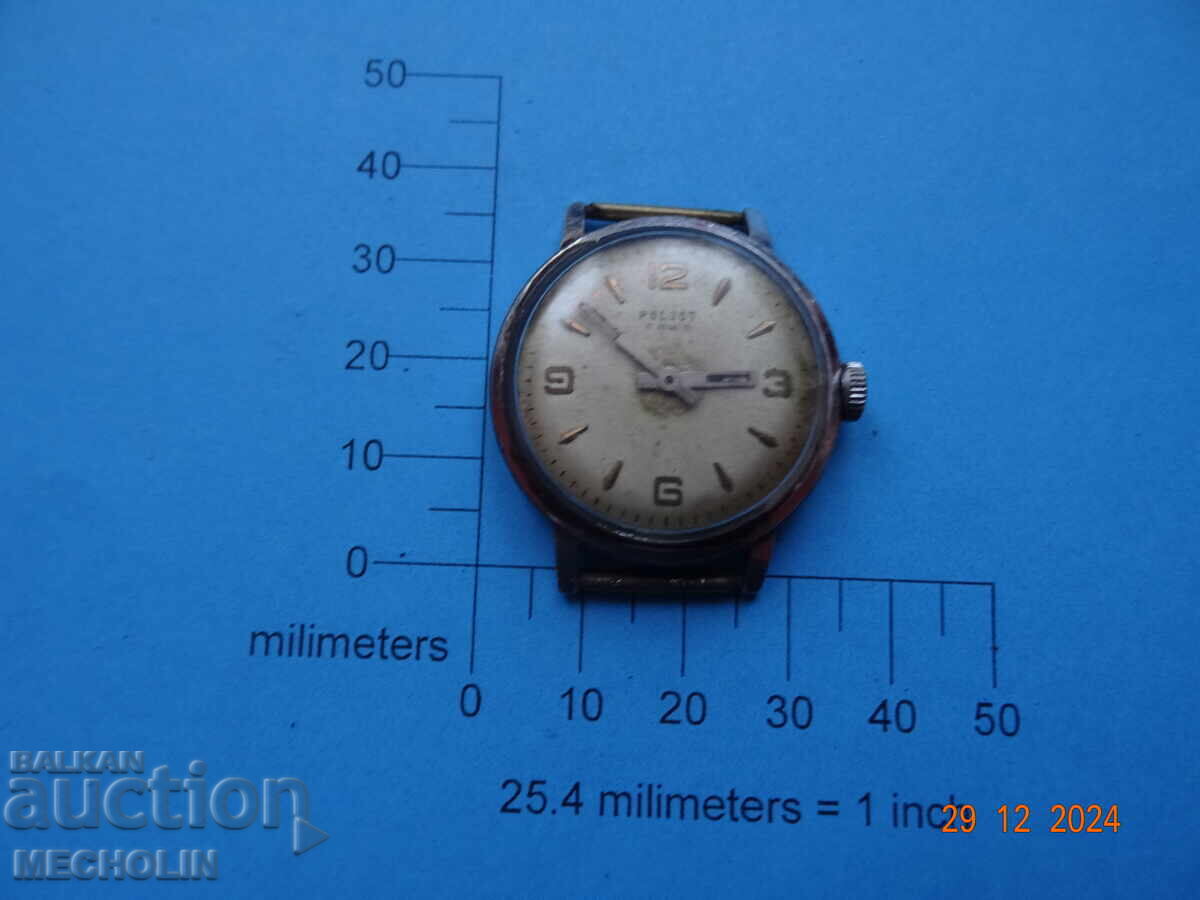 Delivery of COLLECTOR'S WATCH FLIGHT 17 K 1 MChZ 1960 Delivery of COLLECTOR'S WATCH FLIGHT 17 K 1 MChZ 1960