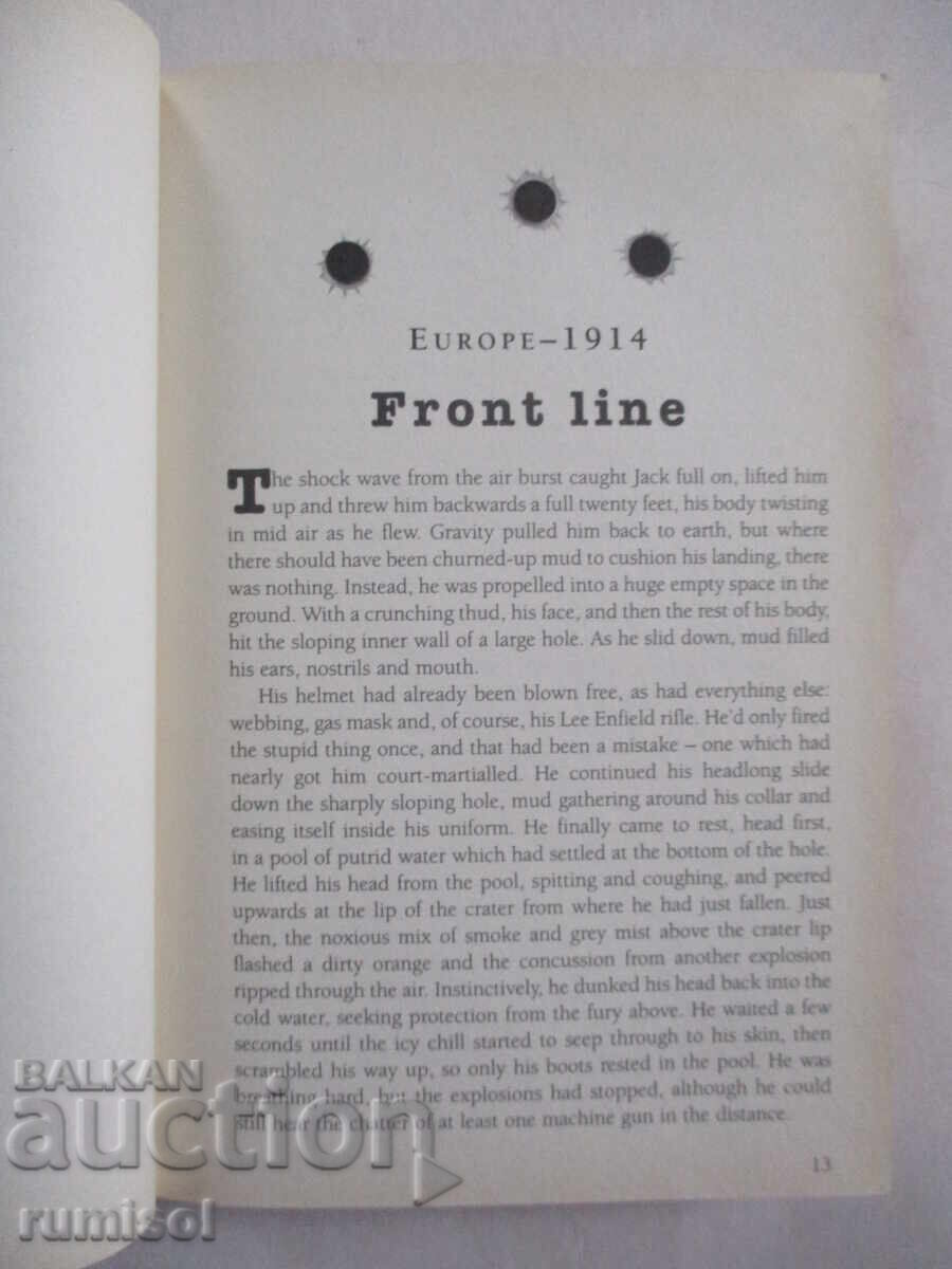 Delivery of Day of the Assassins - Johnny O'Brien Delivery of Day of the Assassins - Johnny O'Brien