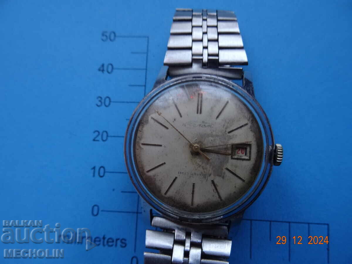 COLLECTOR'S WATCH FLIGHT KIROVA SATELLITE 16 K with price 45.00 BGN | € 23.01
