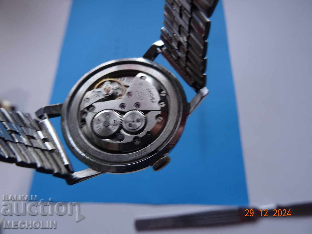 COLLECTOR'S WATCH FLIGHT KIROVA SATELLITE 16 K - 6