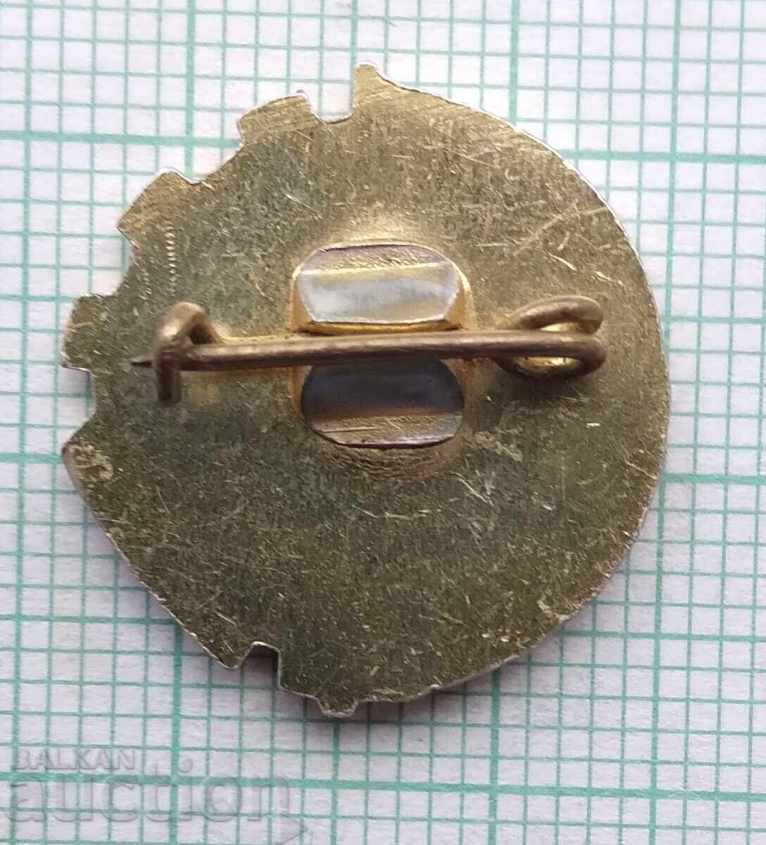 17411 Badge - communism Fatherland Front OF with price 2.00 BGN | € 1.02 17411 Badge - communism Fatherland Front OF with price 2.00 BGN | € 1.02