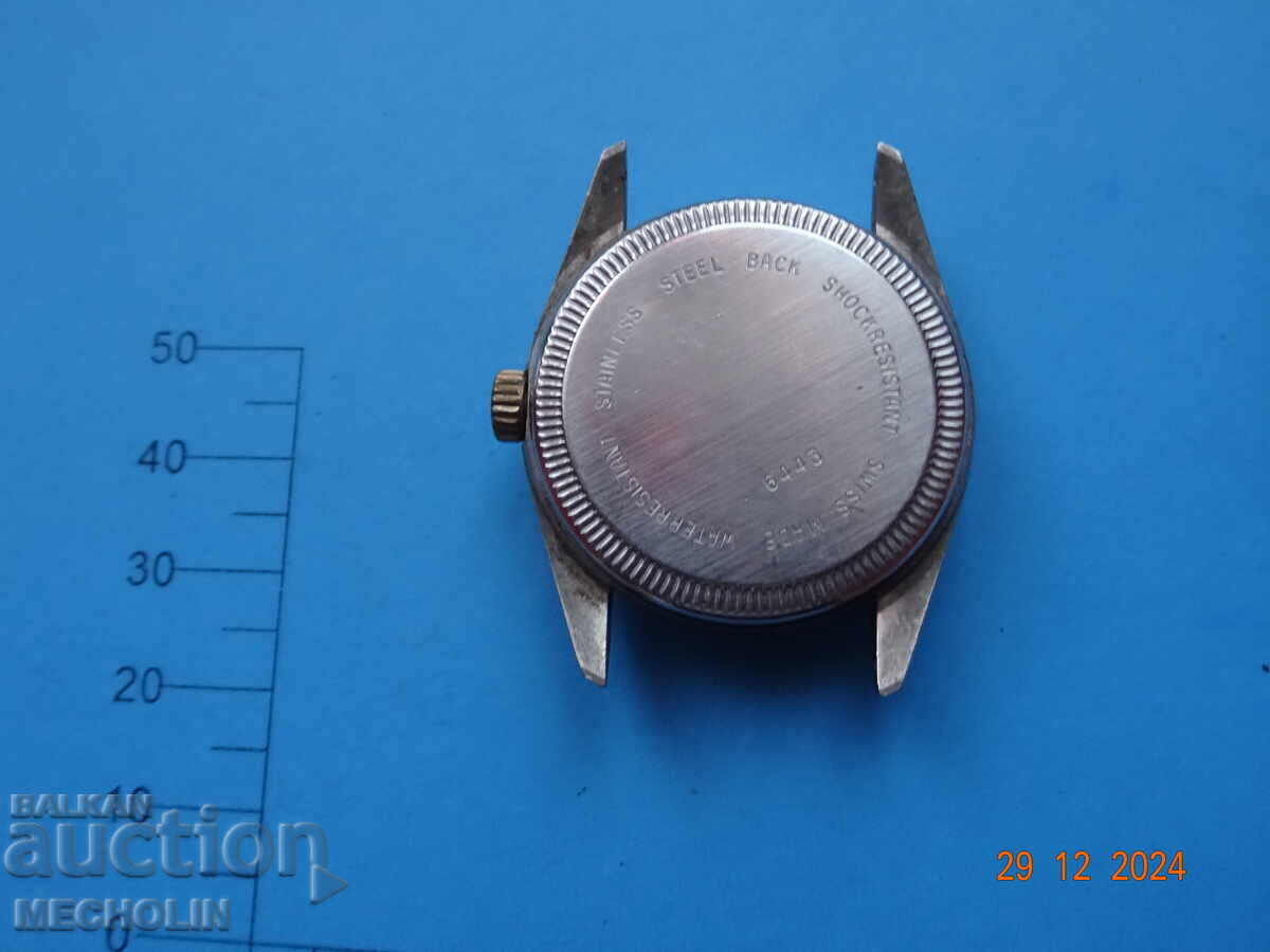 Delivery of COLLECTOR'S WATCH SWISS ROYAL Delivery of COLLECTOR'S WATCH SWISS ROYAL